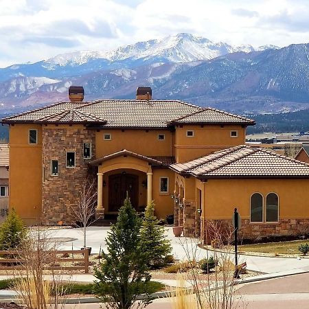 Chateau Du Pikes Peak, A Tuscany Retreat 콜로라도스프링스 외부 사진
