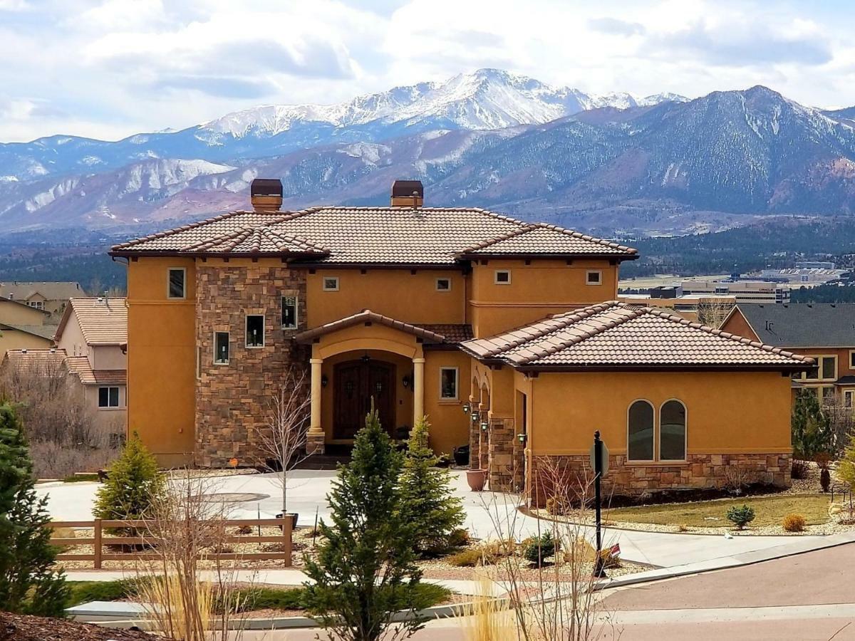 Chateau Du Pikes Peak, A Tuscany Retreat 콜로라도스프링스 외부 사진