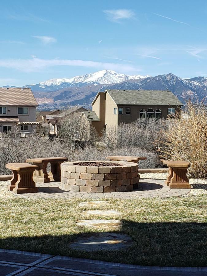 Chateau Du Pikes Peak, A Tuscany Retreat 콜로라도스프링스 외부 사진