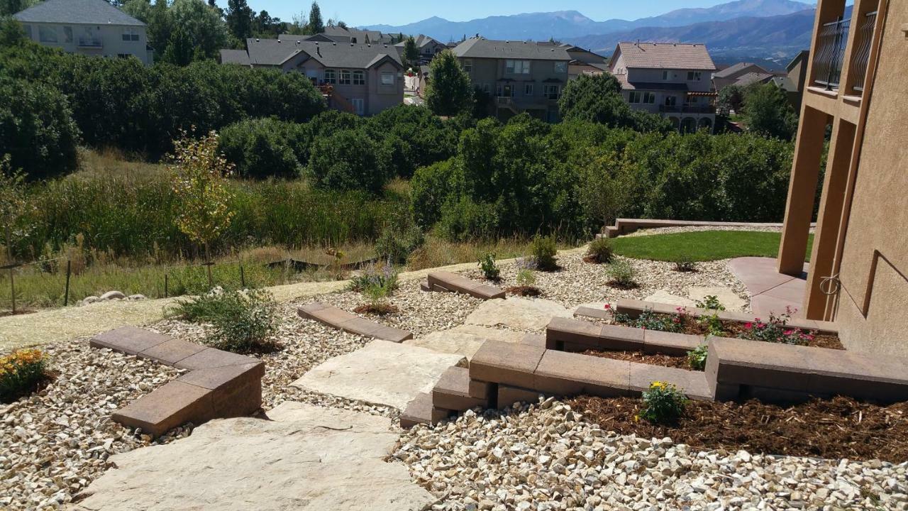 Chateau Du Pikes Peak, A Tuscany Retreat 콜로라도스프링스 외부 사진