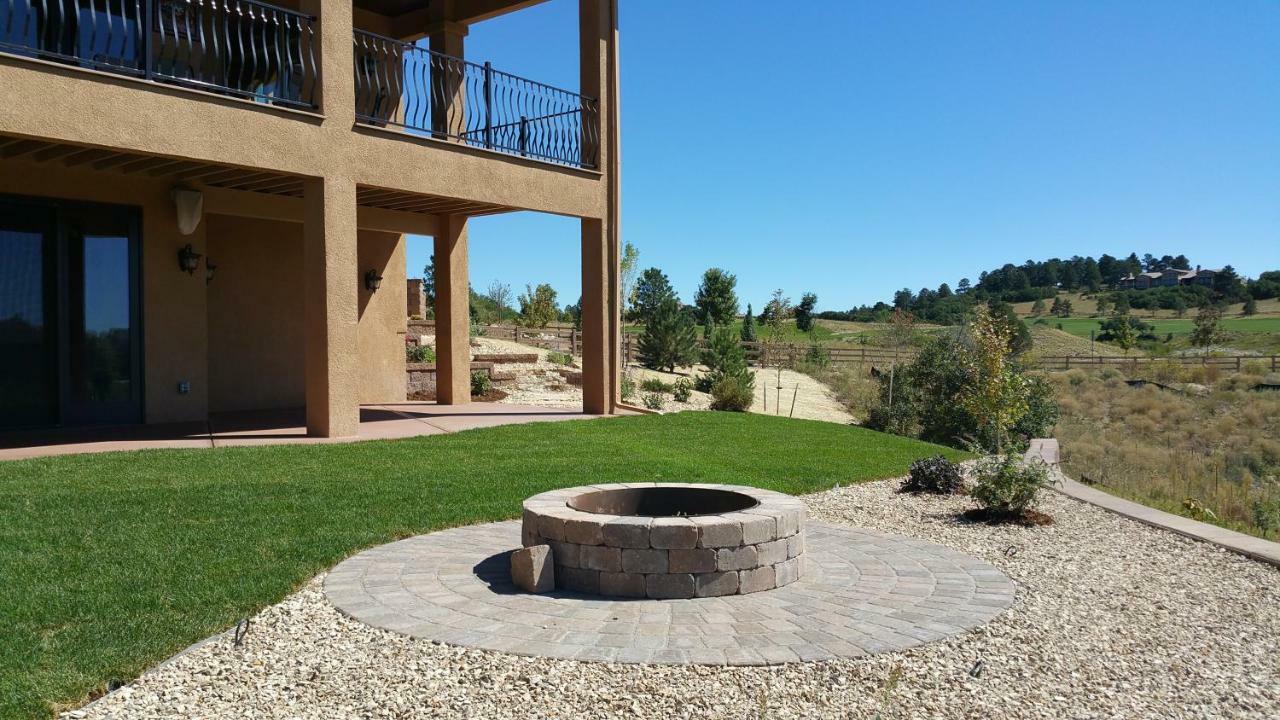 Chateau Du Pikes Peak, A Tuscany Retreat 콜로라도스프링스 외부 사진